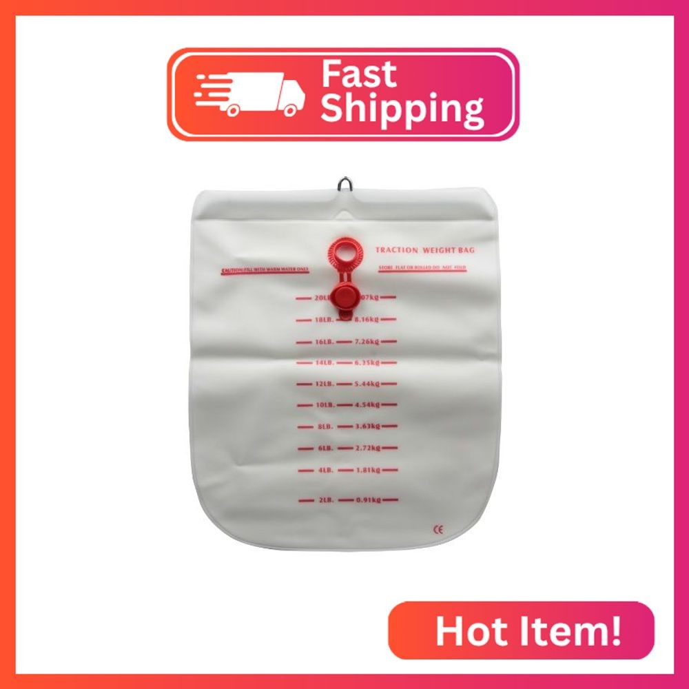 DMI 20lb. Universal Vinyl Water Bag, Clear (Pack of 1)
