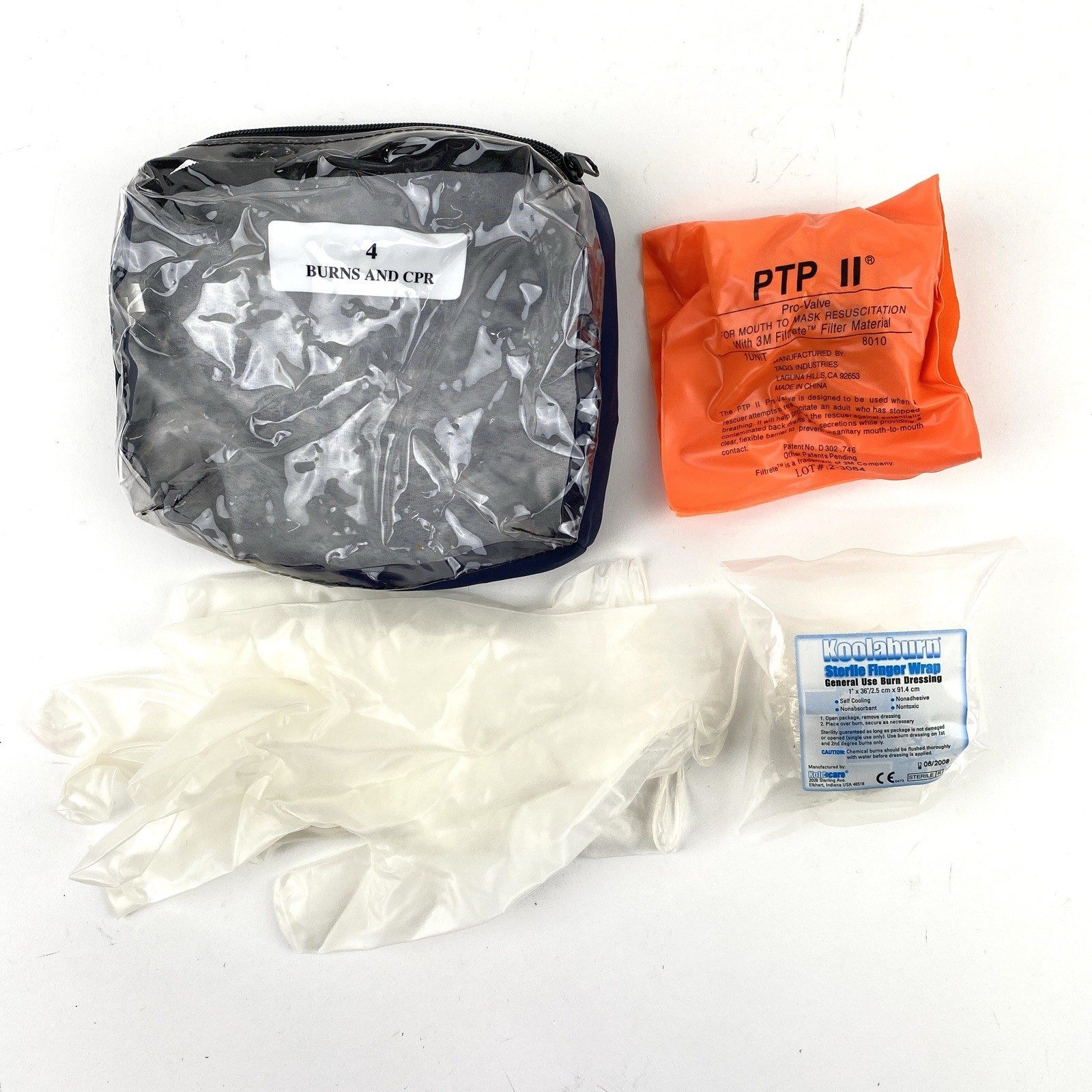 Medical Sea Pak The Last Word USCG First Aid Kit in Orange Otter Box