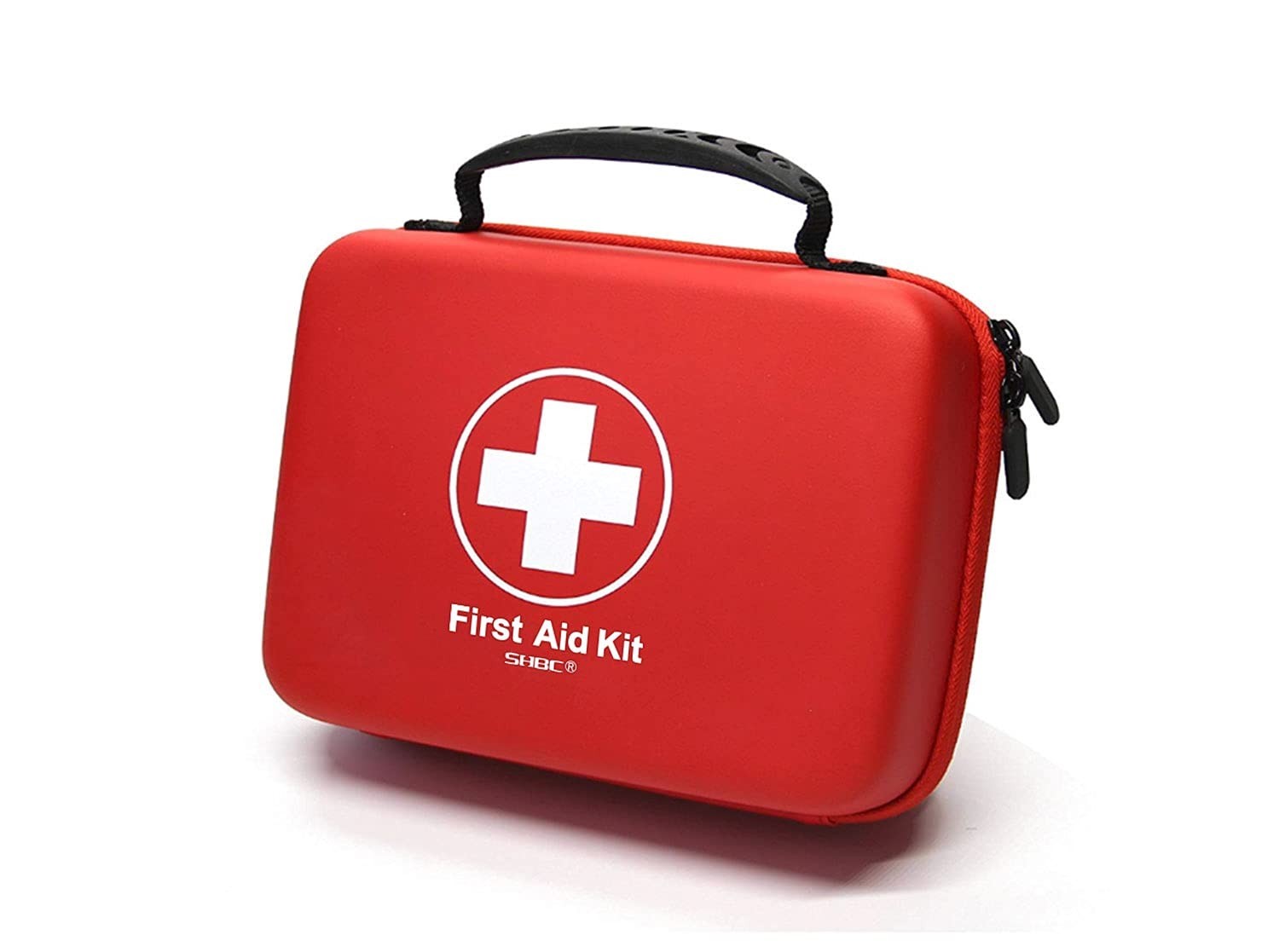 Emergency First Aid Kit 228pcs – Waterproof Case for Home, Car, Camping, Sports