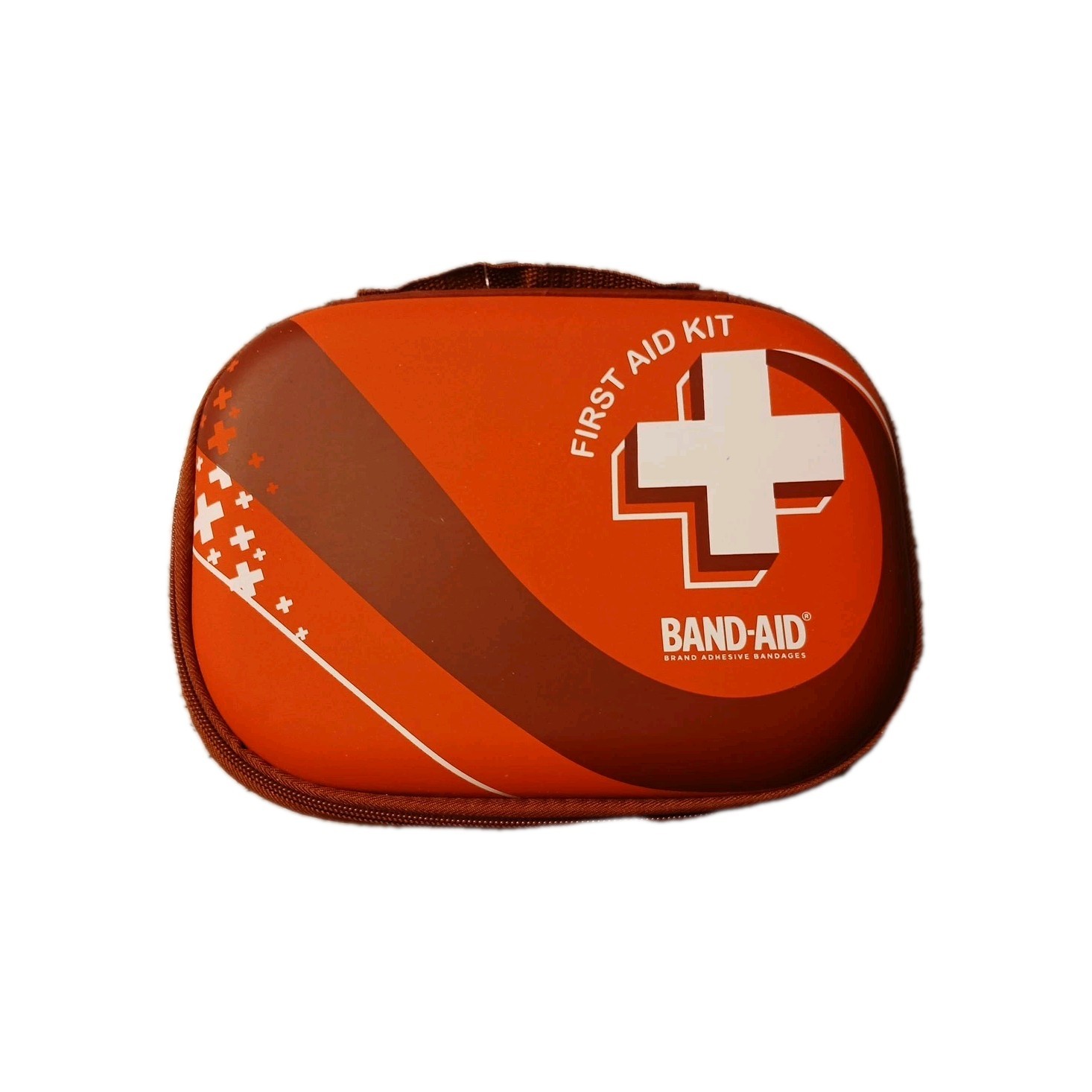 Band-Aid Build Your Own Customizable Travel First Aid Kit Red Bag EMPTY NWT