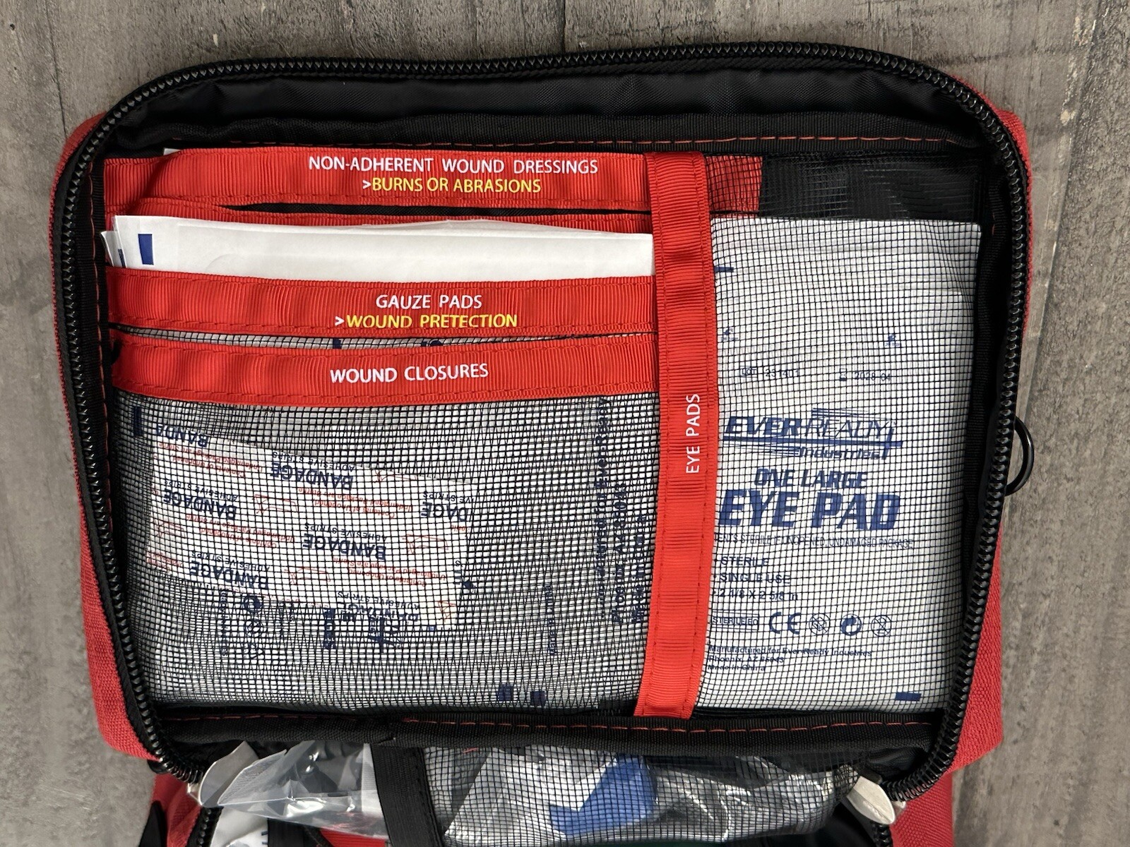 200 Piece Ever-Ready Industries All Purpose First Aid Kit, Expiry 03/26 For Home