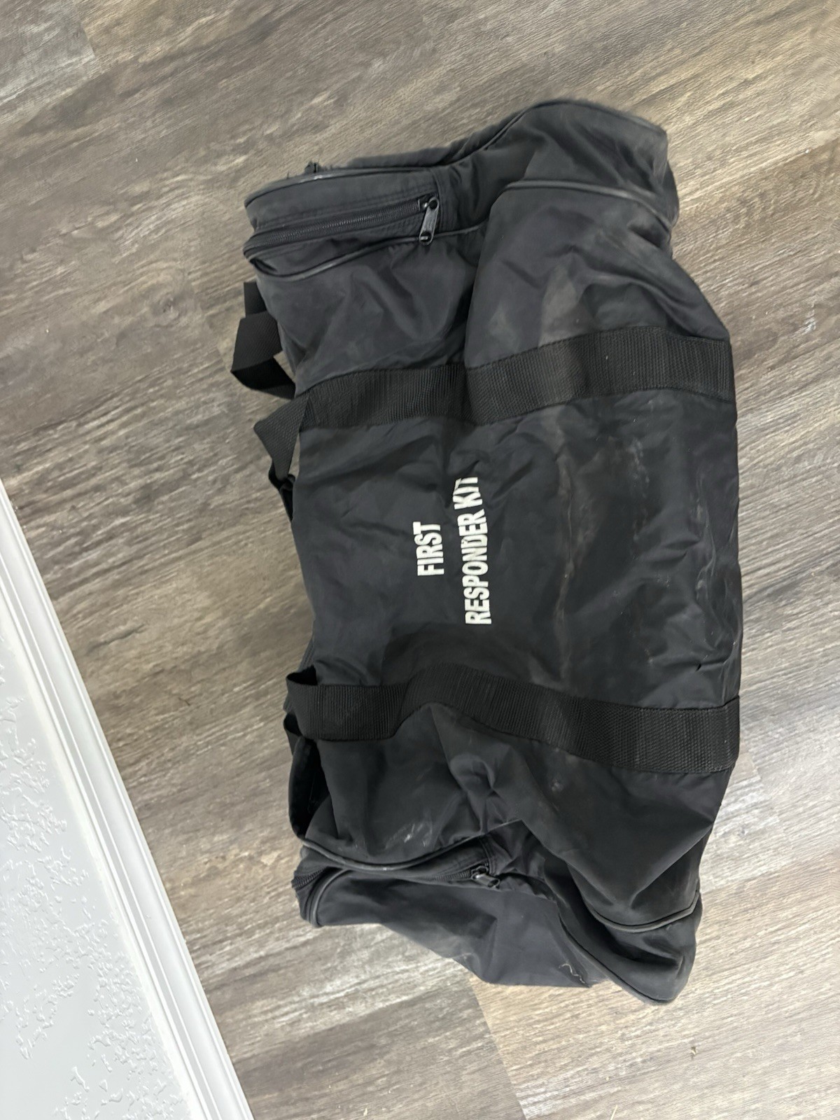 First Responder Kit Black Waterproof Bag