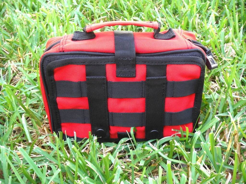 170 Pcs First Aid Kits For Survival Emergency Trauma Travel Home Office IFAK Red