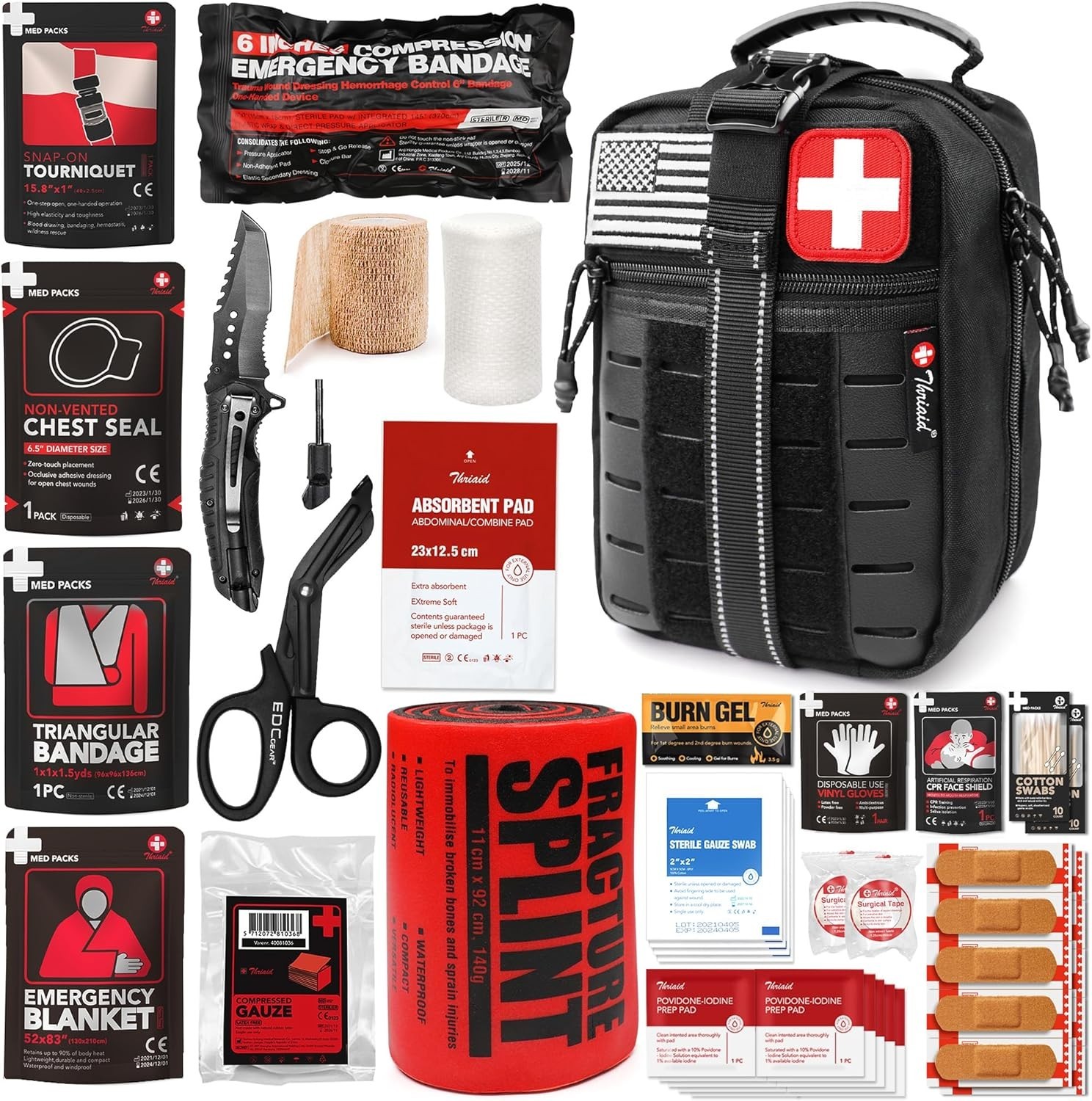 Tactical Wilderness First Aid Pack