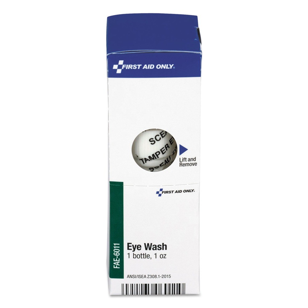 First Aid Only FAE6011 1 oz Bottle Eyewash New