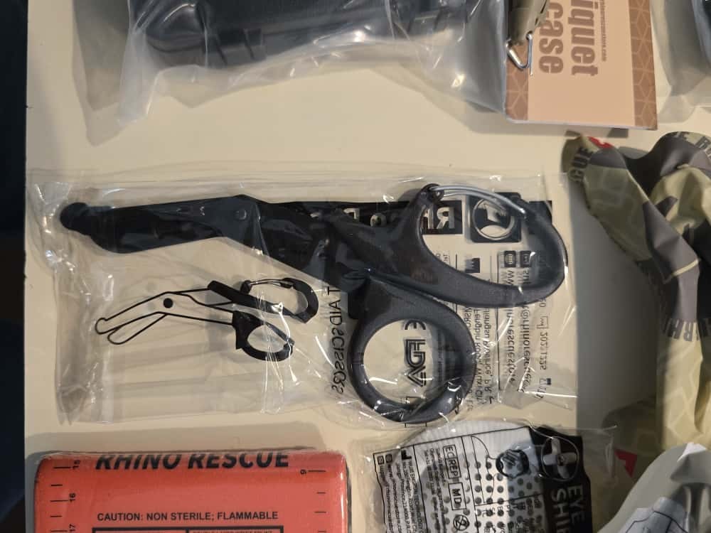 Rhino Rescue Trauma Kit / IFAK Refill Lot – NEW Sealed – Truck/Travel Kit