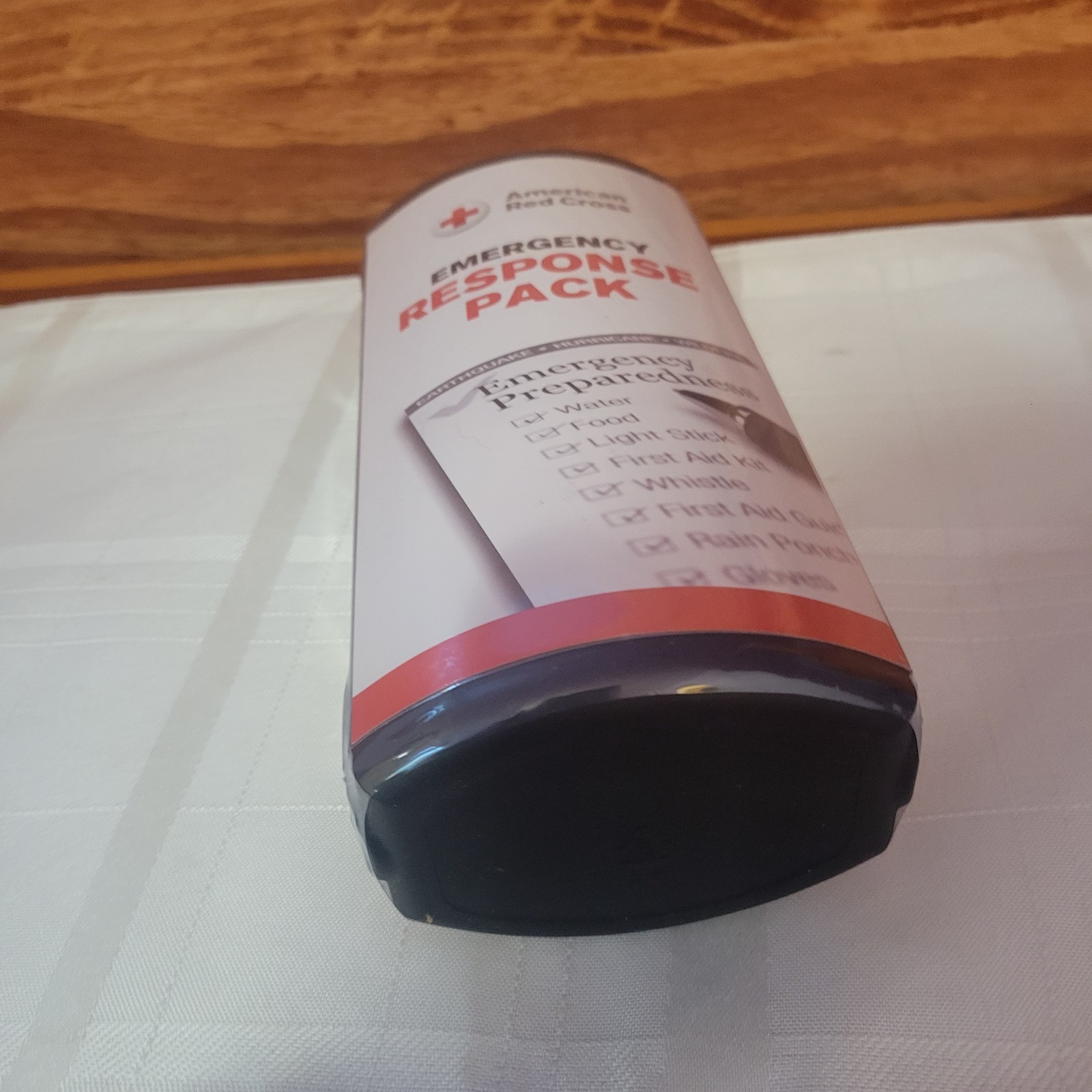 American Red Cross Emergency Response Kit With Backpack