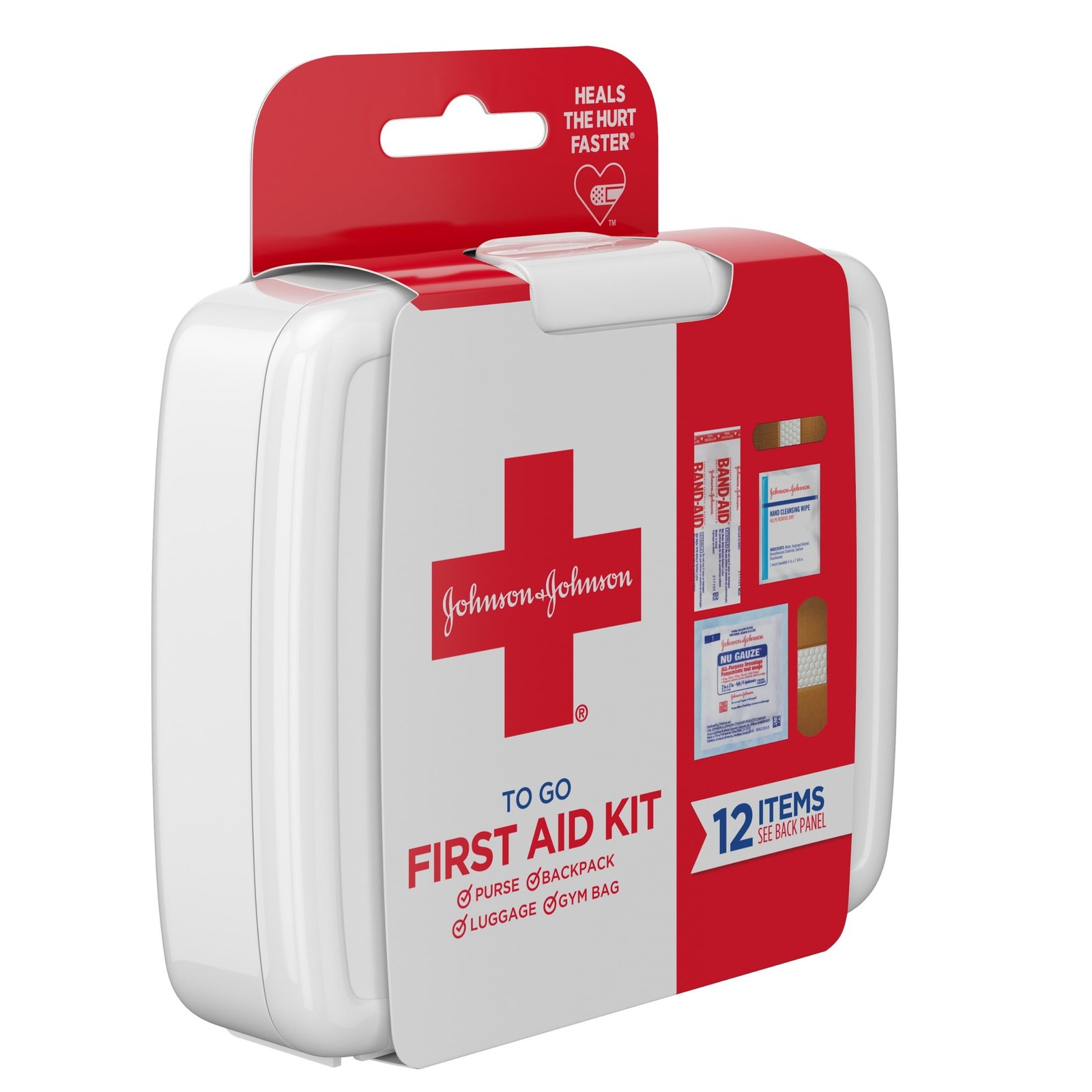 Portable Mini Travel First Aid Kit 12 Essential Supplies Emergency Wound Care US
