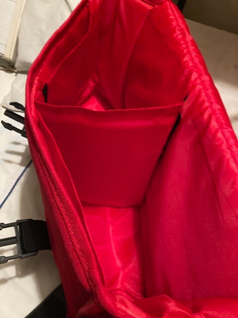 First Aid Bag – 15" + SIDE POCKETS Medical Supplies Trauma Bag W/ Shoulder Strap