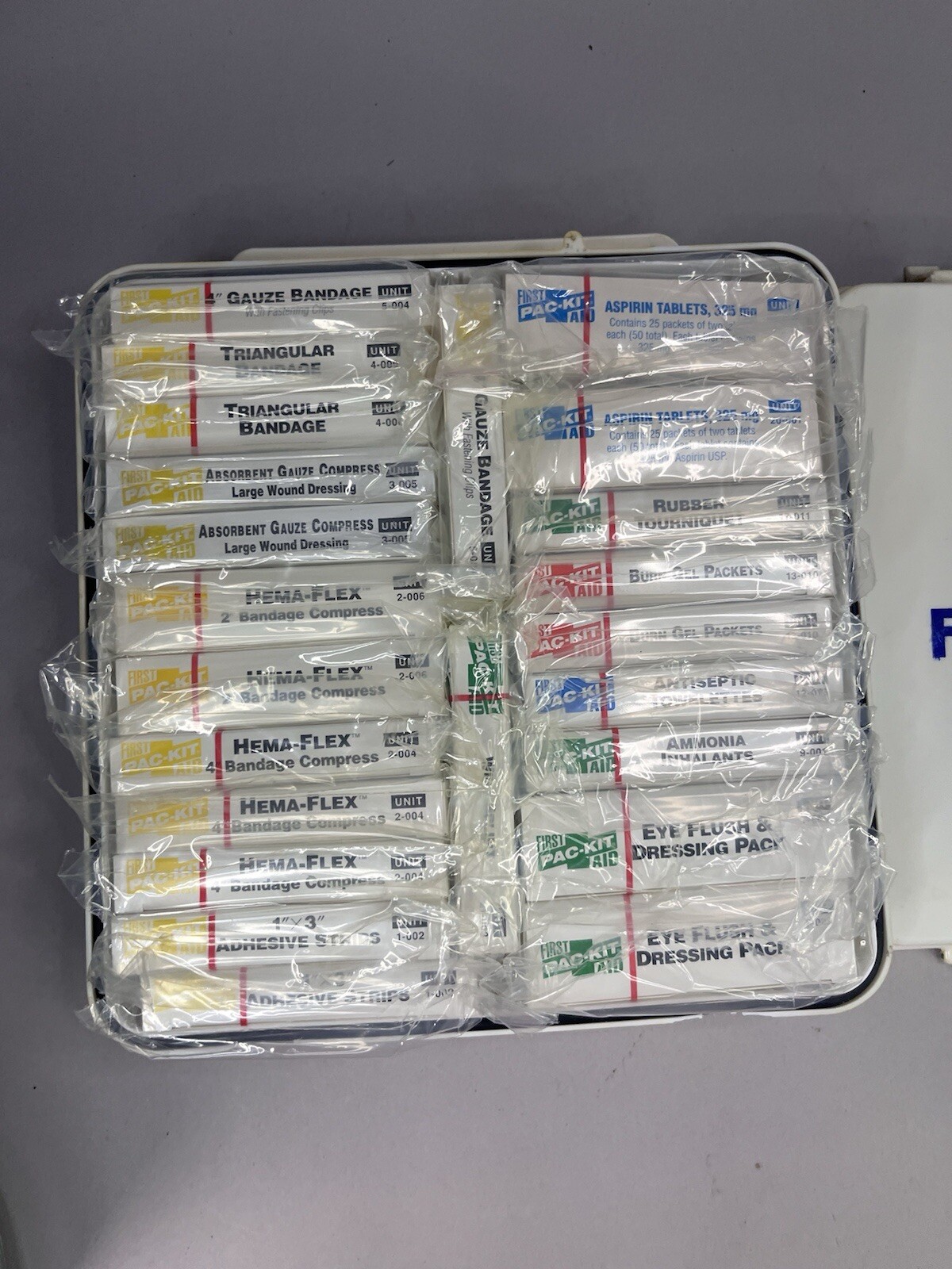 Datrex Life Boat First Aid Kit 8010 DX0400M USA Coast Guard USCG