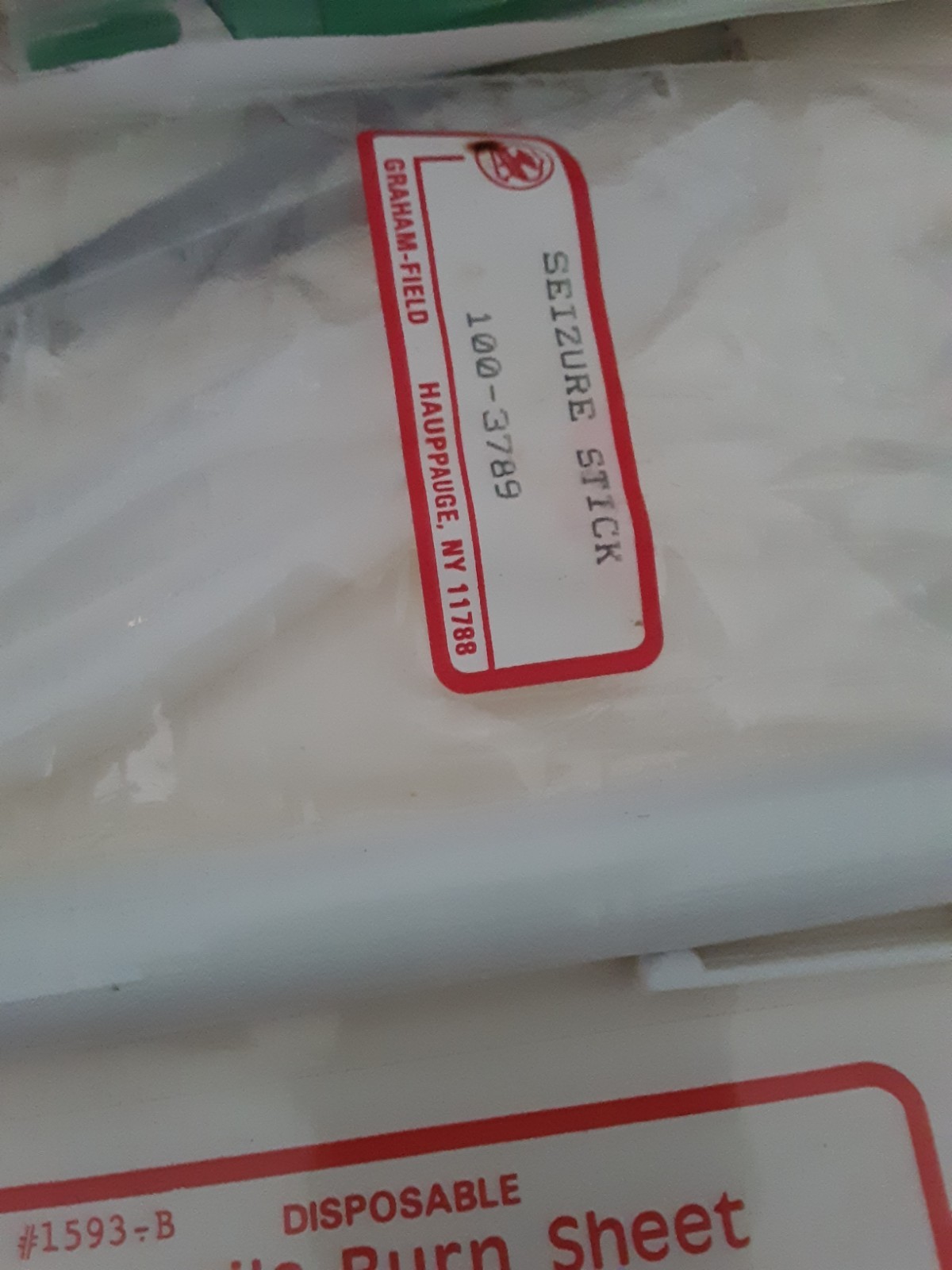Pre-Owned Vintage Paremedic First Aid Bag, Stocked