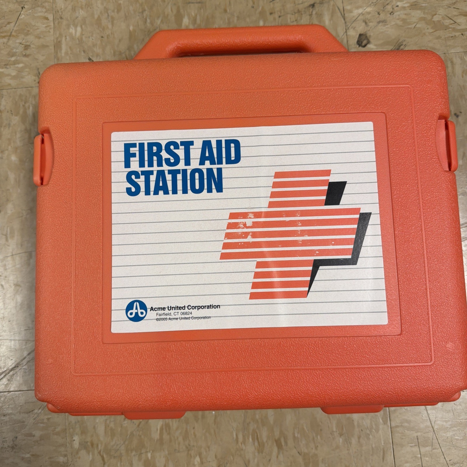 Vintage First Aid Station – Acme United Corporation