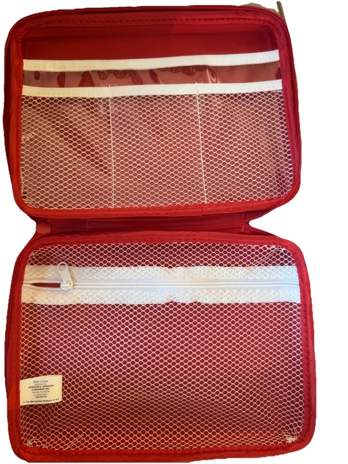 The Met Band-Aid Brand First Aid Kit Carrying Case
