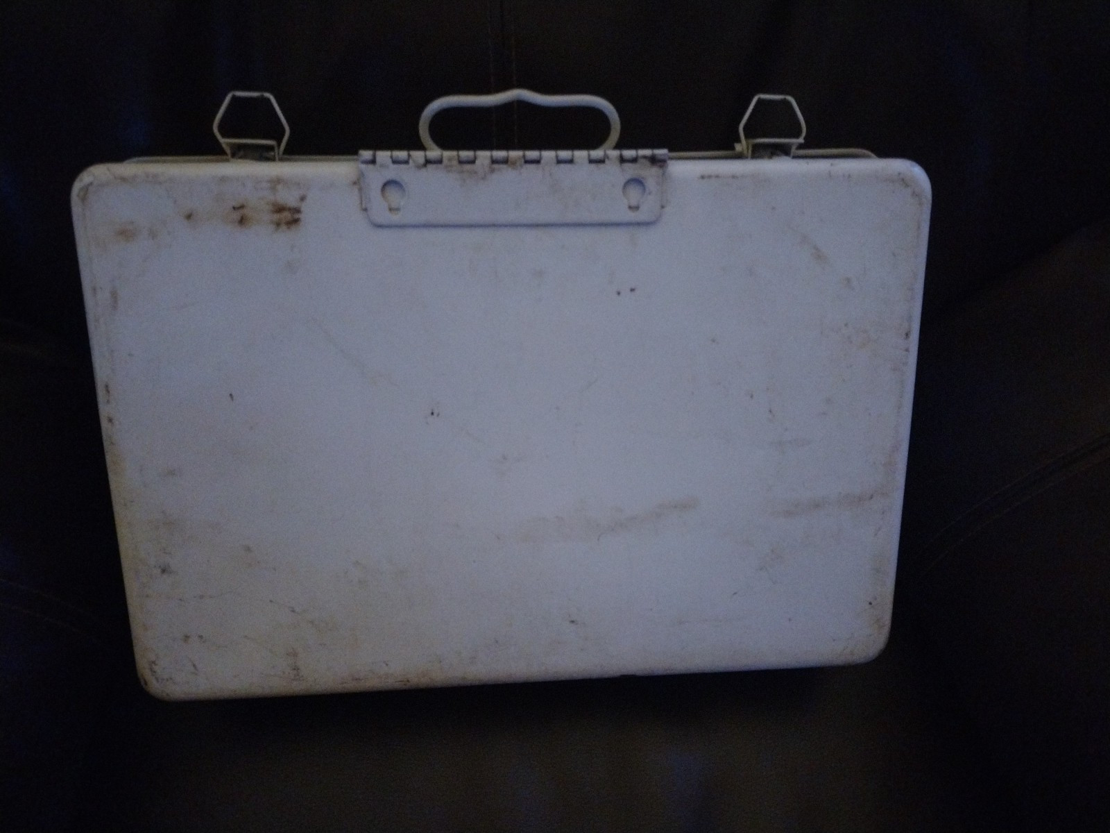Vintage Kentucky Transportation Cabinet First Aid Kit