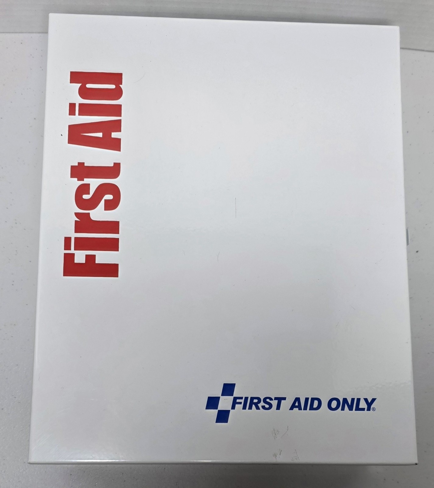 First Aid Only 25-Person Smart Compliance First Aid Kit/Cabinet 90658 94 Pieces