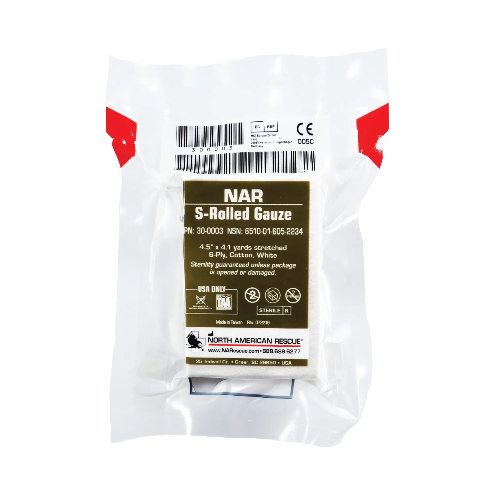 Milstar Medical Trauma Kit IFAK – Genuine North American Rescue Components