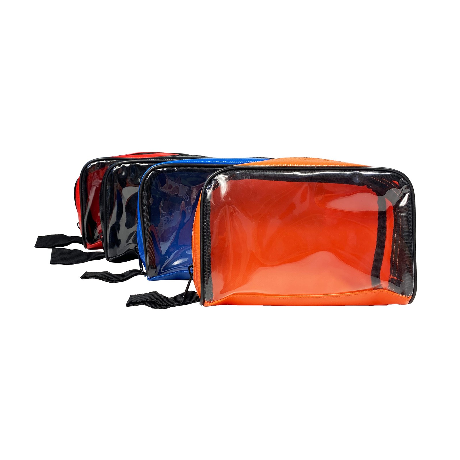 Color Coded First Aid Medical Emergency Kit Bag Water Resistant Accessory Pou…