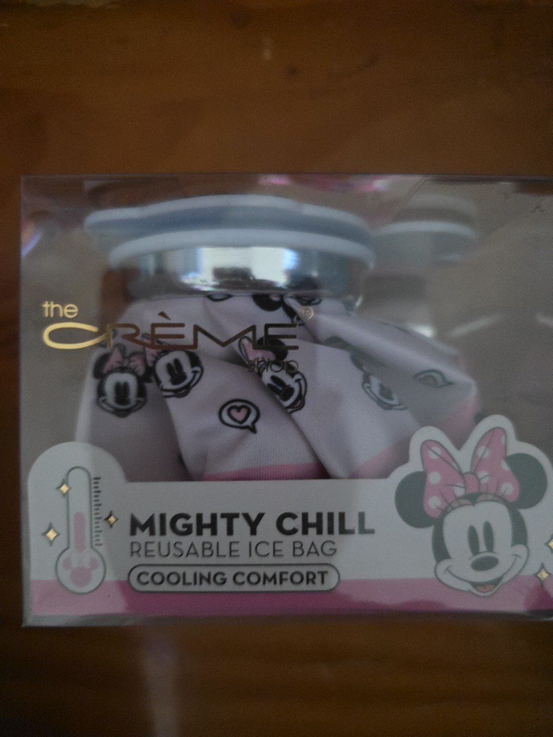 The Crème Shop ~ Minnie Mouse ~Mighty Chill Reusable Ice Bag ~ Cooling Comfort