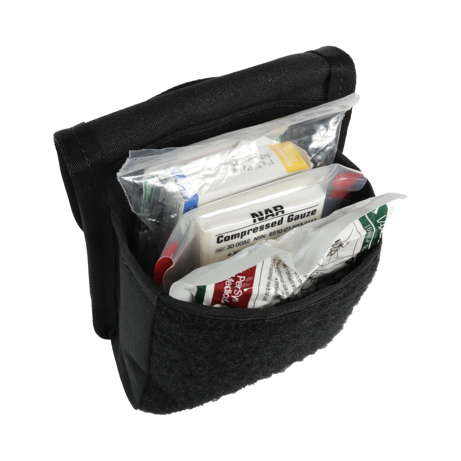 Compact First Aid and Trauma Kit | Trauma Dressing, Gauze, Bandages | 32 Pieces