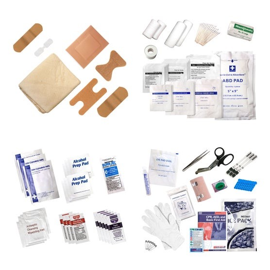 RapidCare First Aid Kit, 265-pieces