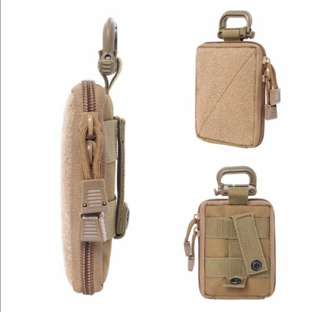 Tactical First Aid Kit Survival Molle Military EDC Medical Pouch Small Empty Bag