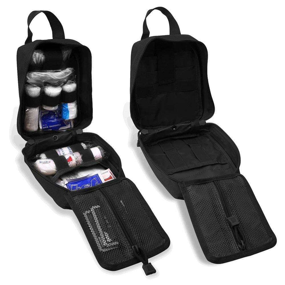 Tactical First Aid Kit Medical EMT Bag Emergency Survival Molle IFAK SOS Pouch