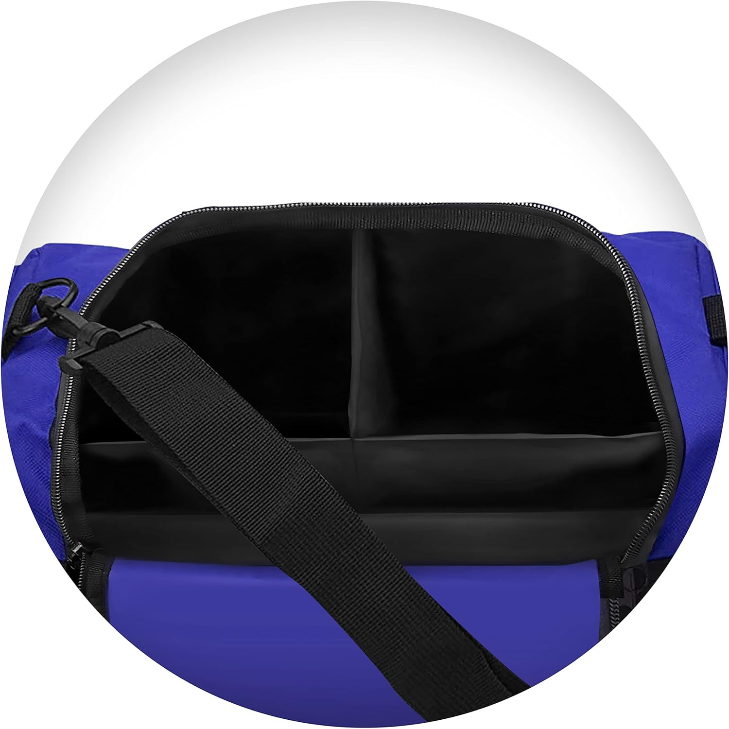 EMS Emergency Trauma Bag Deluxe First Aid Medical Supply Storage Bag Blue Large