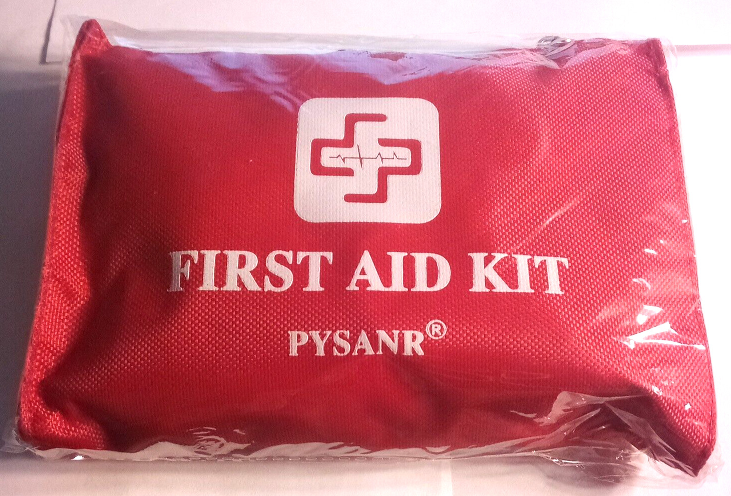 First Aid Kit, PYSANR 150 Piece Small First Aid Kits with Foil Blanket, Scissors