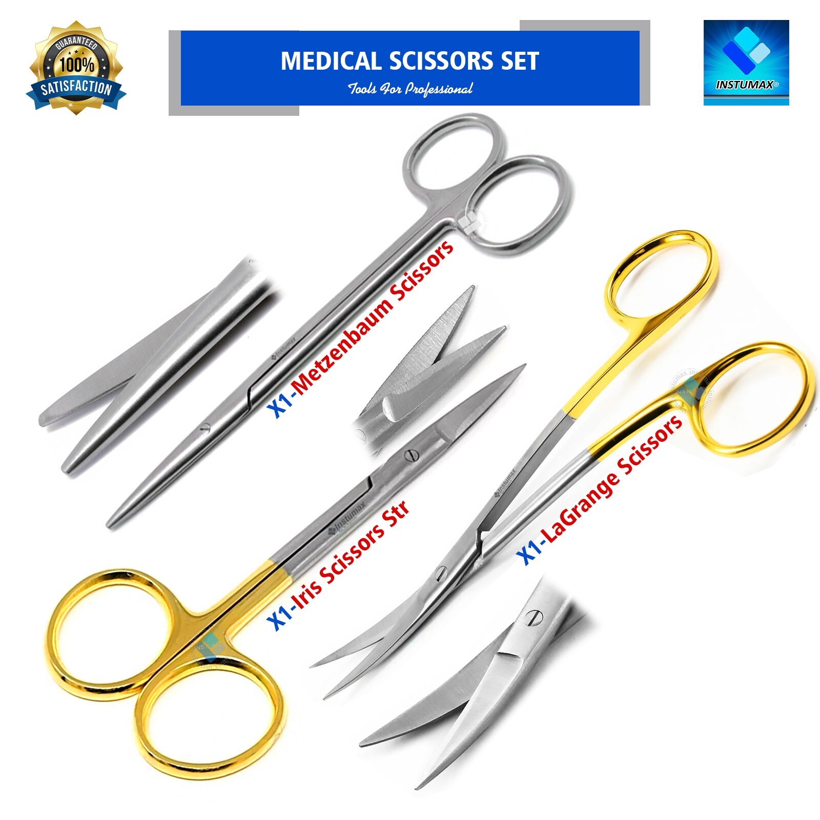 Dental Medical Surgical Dissecting Tissues Gyne Cutting and Dissecting Tissues