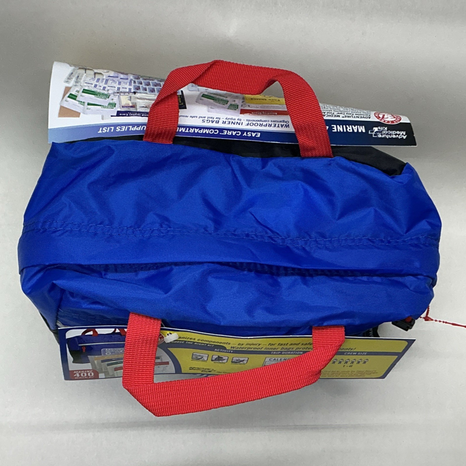 Adventure Medical Kits Marine Series 400 Waterproof Portable First Aid Set