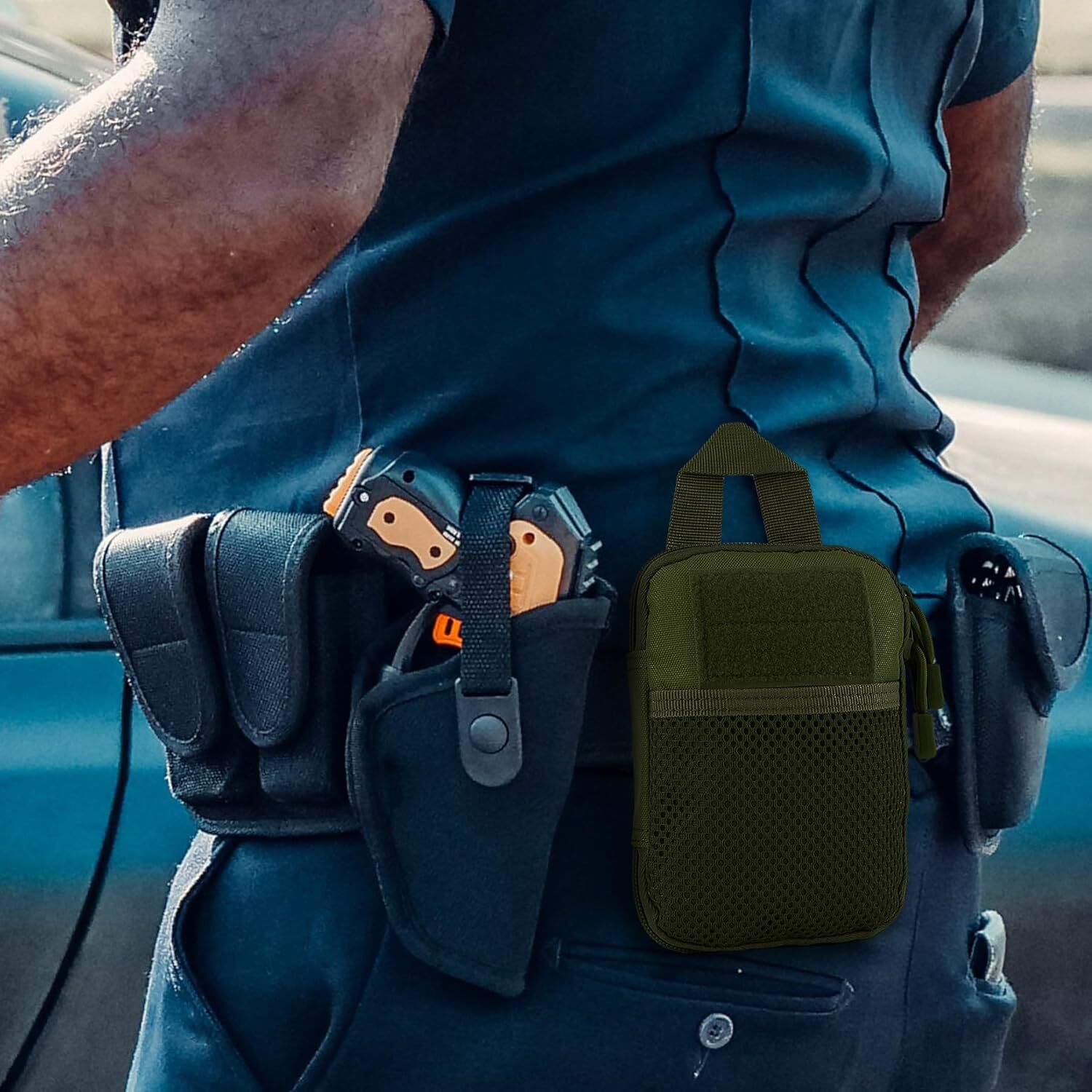 Small Tactical Molle Medical First Aid IFAK Pouch Emergency EMT EDC Trauma Bag