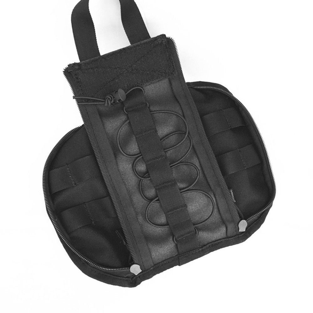 Tactical Molle Medical Pouch Military Rip-away First Aid Kit IFAK EMT Pouch Bag