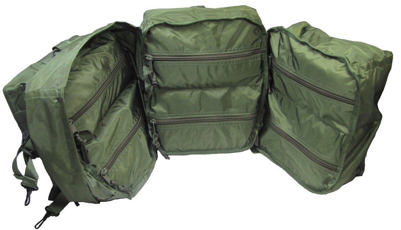 M17 Tri-Fold Medic Kit Fully Stocked FA110 by Elite First Aid – Olive Drab