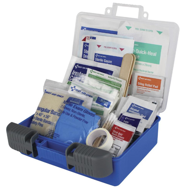 First Aid Kit 10-person Aid Kit Essential Aid Items 115-piece