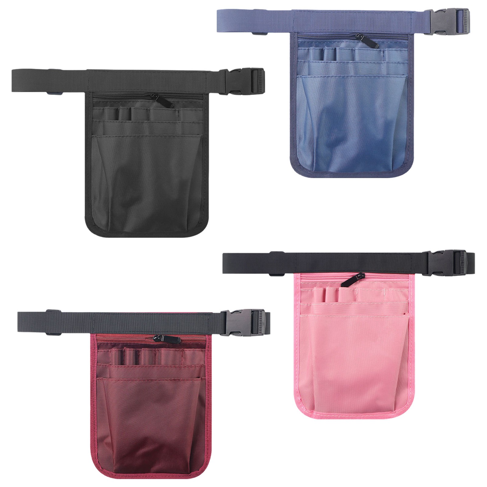 1Pcs Medical Organizer Belt Nurse Storage Bag Waist Bag Pouch Medical Storage