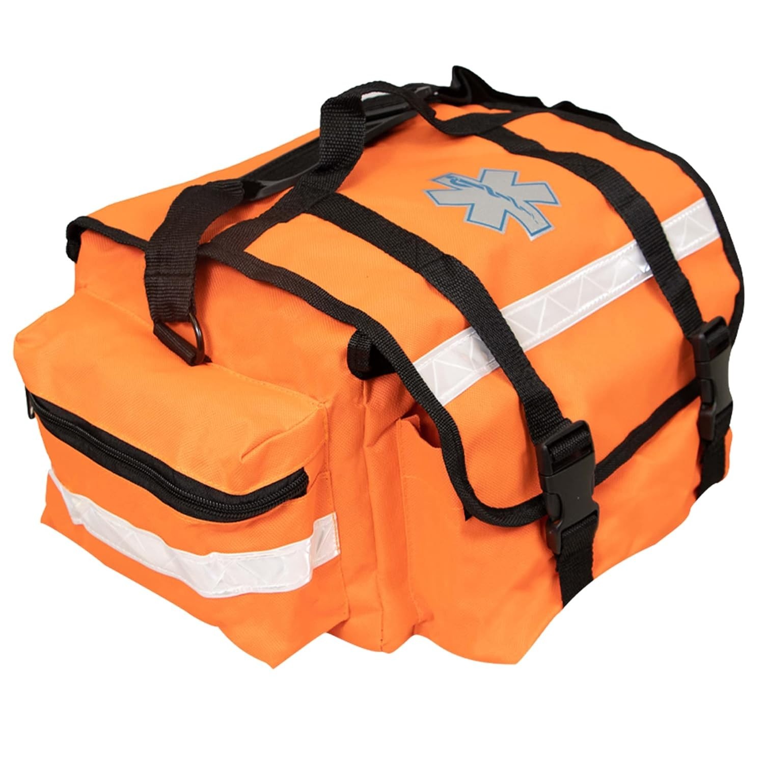 Durable Personalized EMT Trauma Bag – Optimized 17" x 9" x 7" for Quick Response
