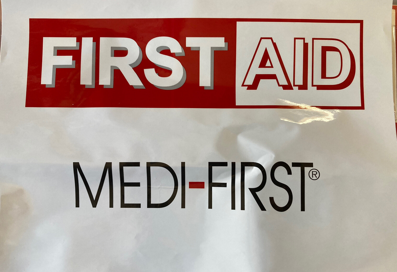 Medi-First 2-Shelf Class A Industrial First Aid Cabinet 756ANSI Free Shipping