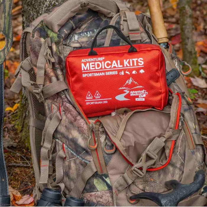 Adventure Medical Kits Sportsman 200 First Aid Kit 0105-0200 82 Pieces NEW
