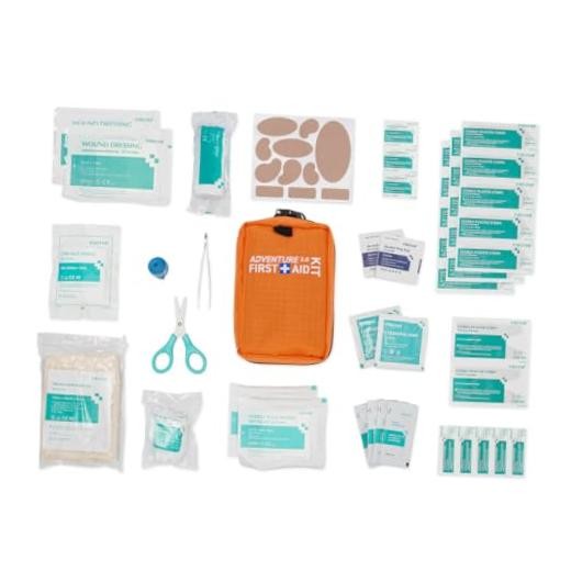 Ultralight First Aid Kit, Small, Water Repellant Shell – Camping & 70 Pieces