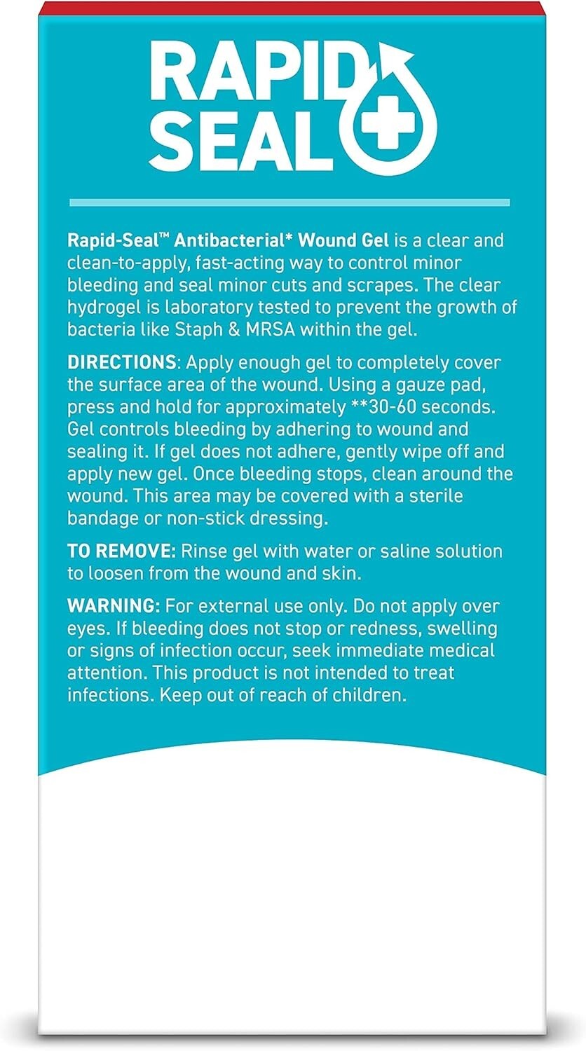 2 Sterile Tubes of Wound Gel – Effective First Aid for Minor Injuries