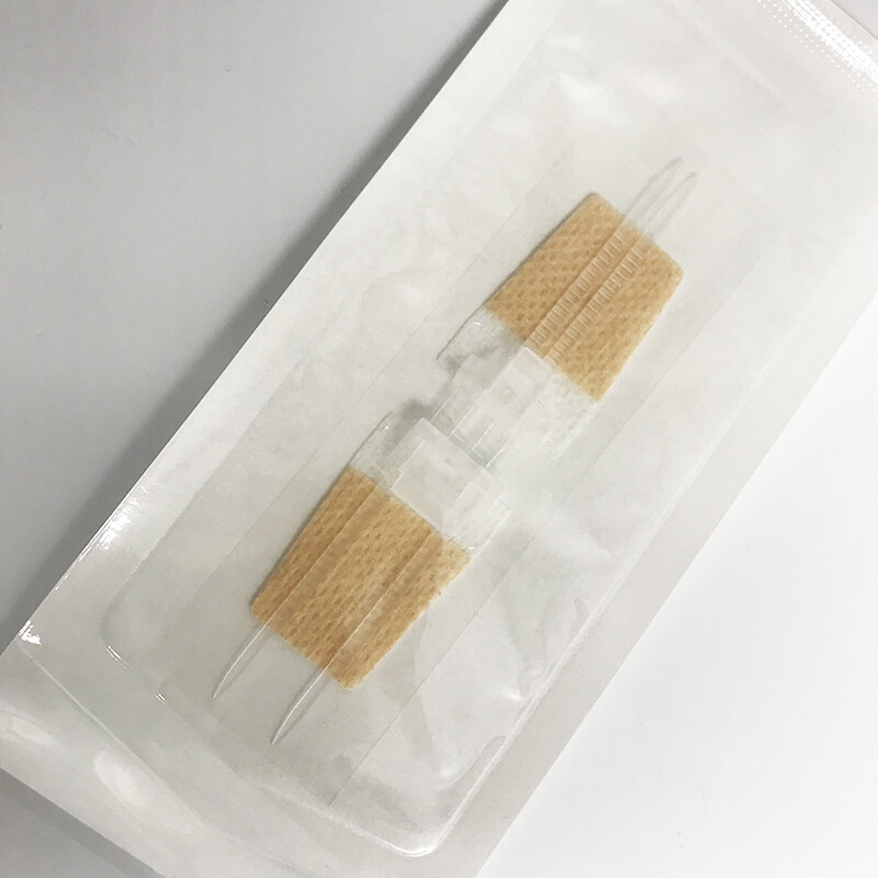 3 Zipstitches Individually Packaged – Quick and Easy Skin Closure Devices