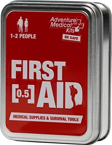 American Medical First Aid Kit Adventure Camping Hiking Emergency Survival 1-2