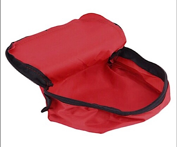 2 Emergency Medical Travel First Aid Kit Bag Home Small Survival Box BOB