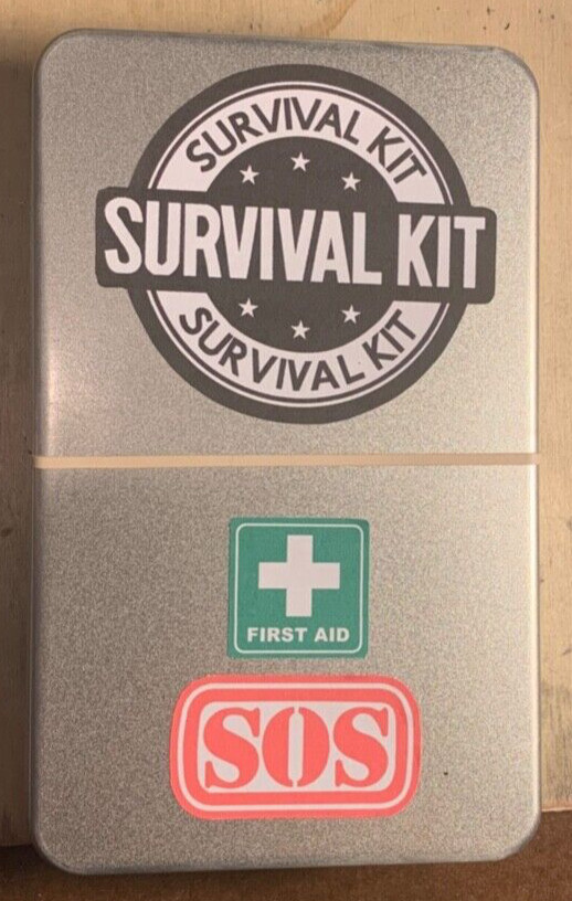 🆘 165+ SOS Survival (First Aid-Fishing-Tools-Snare-Saw-Swiss Army Knife-Fire)