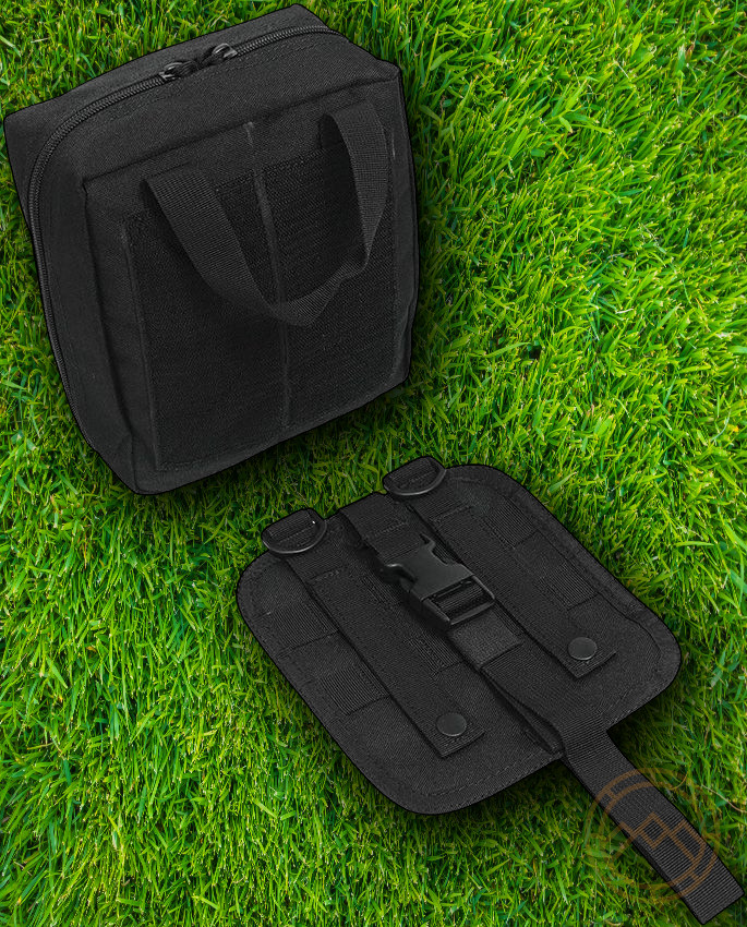 Elite First Aid GP IFAK First Aid Kit Black For Tactical Activities Recreation
