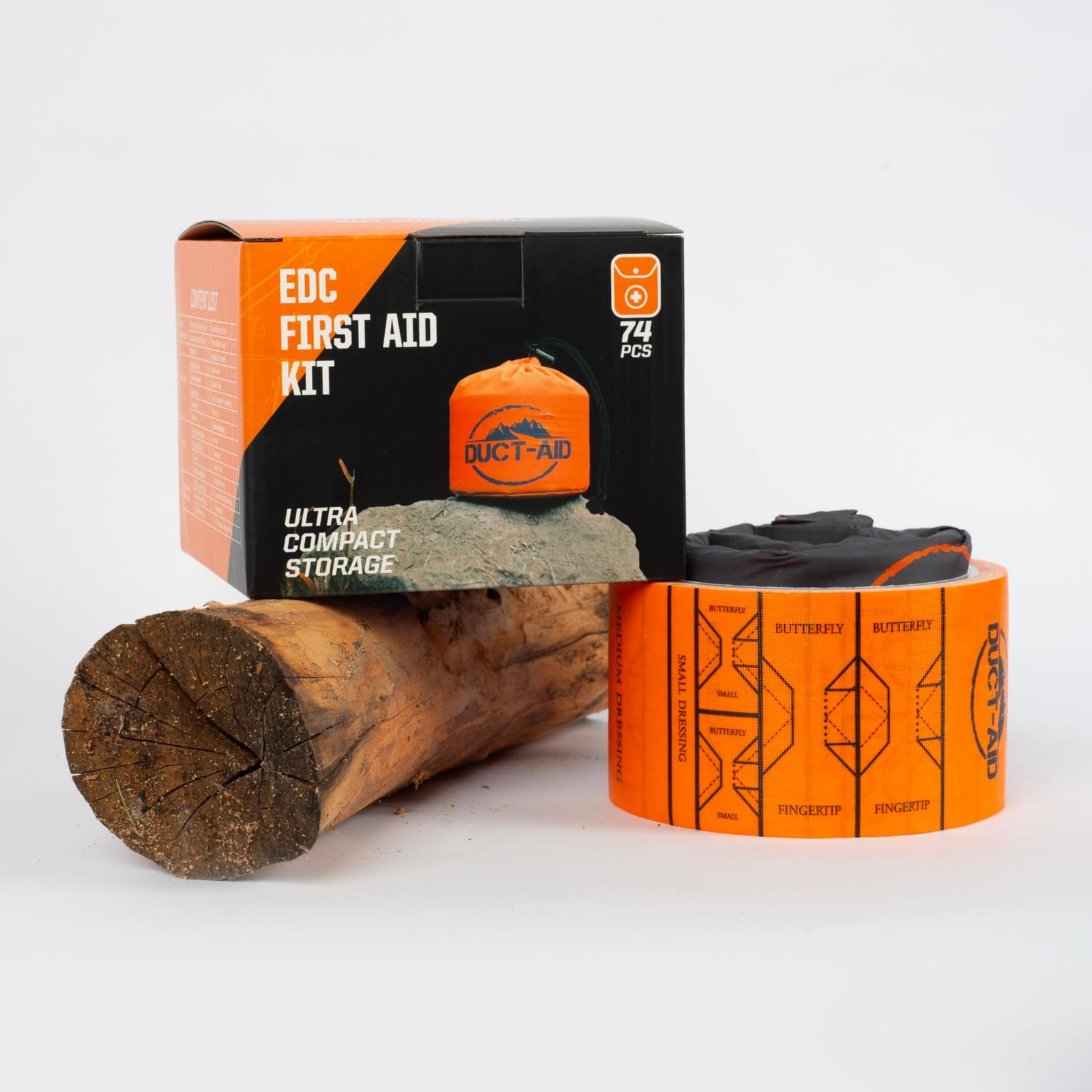 Compact First Aid Kit, Adhesive, Response Kit, 1 Pound (Full Kit)
