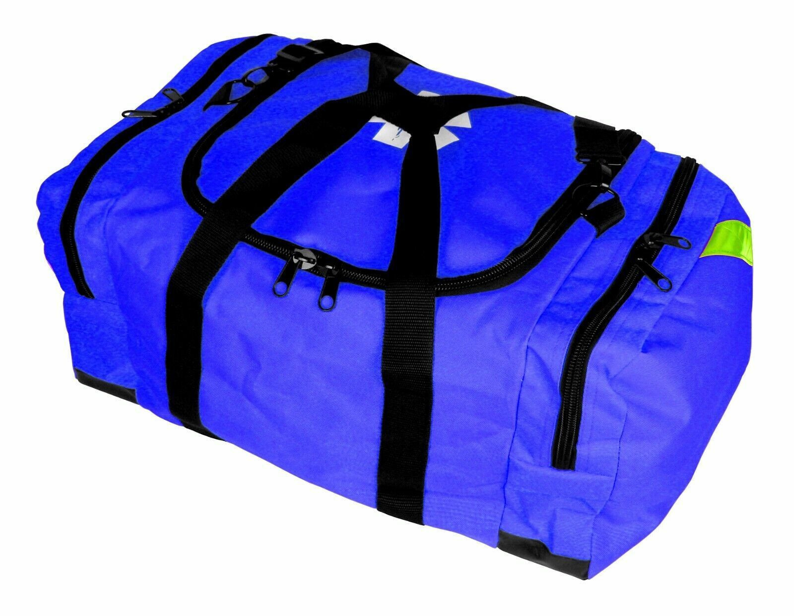 Paramedic First Responder Kit First Aid Fully Stocked Trauma Emergency Kit Blue