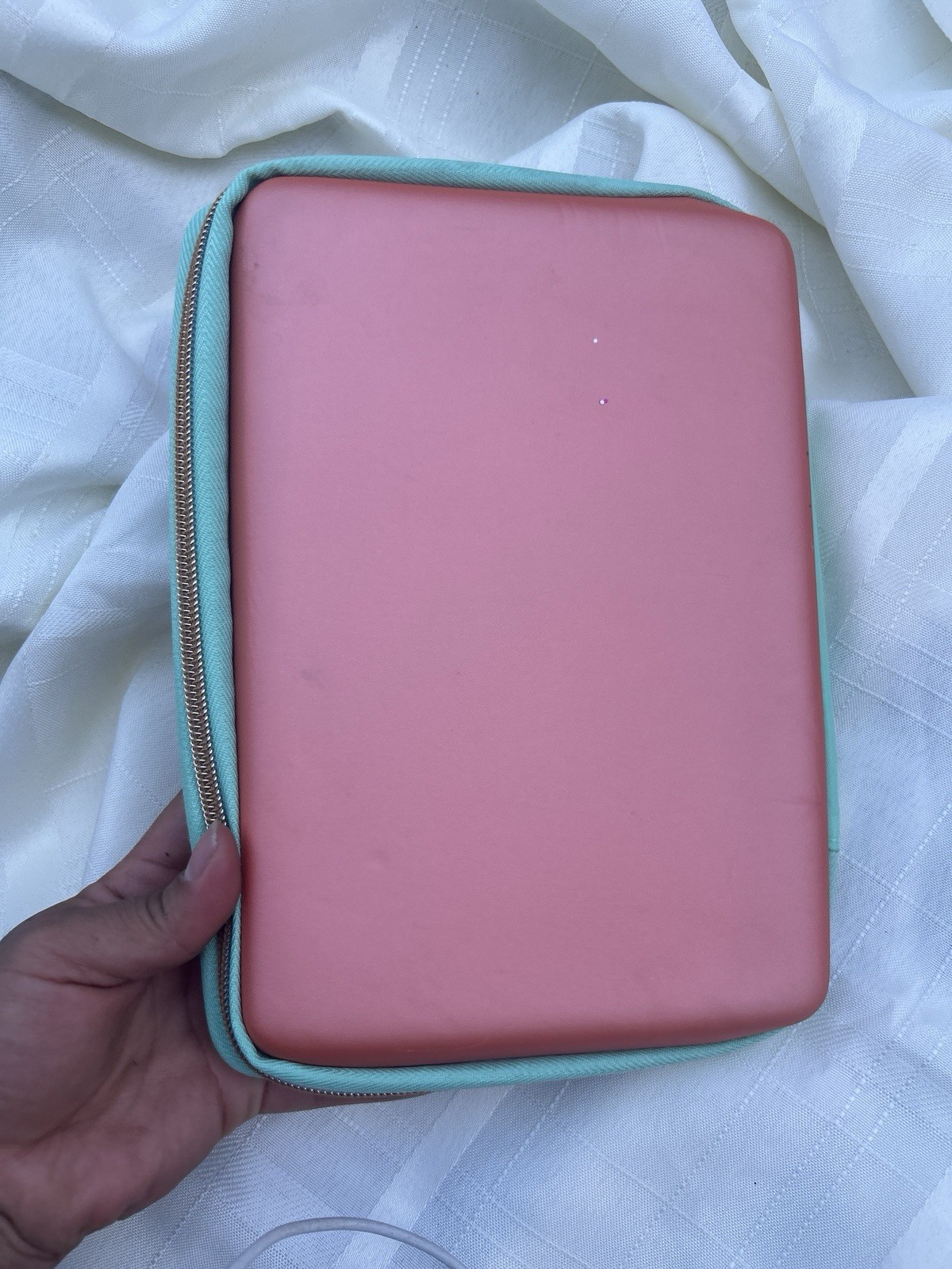 Johnson & Johnson First Aid Set Zippered Case w/ Compartments, Multicolor