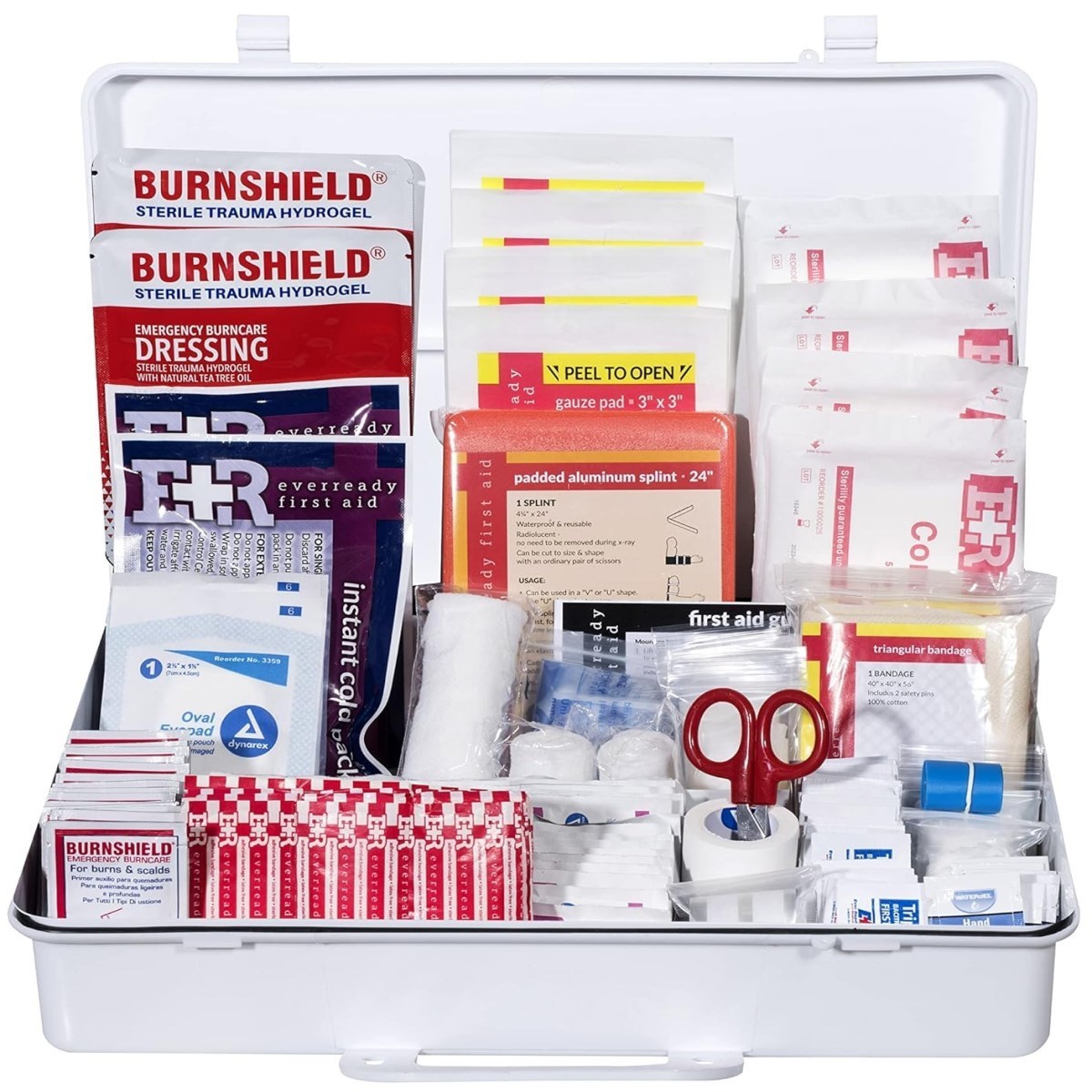 190-Piece Class B First Aid Kit – OSHA & ANSI Compliant Emergency Medical Kit