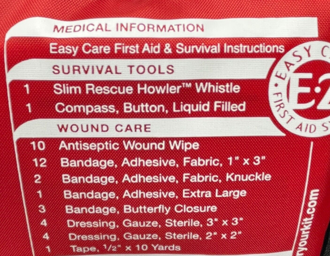 NWT Adventure Medical Kit First Aid 1.0 Medical Supplies/Survival Tools, Outdoor